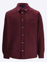Denim reversible shirt ref: