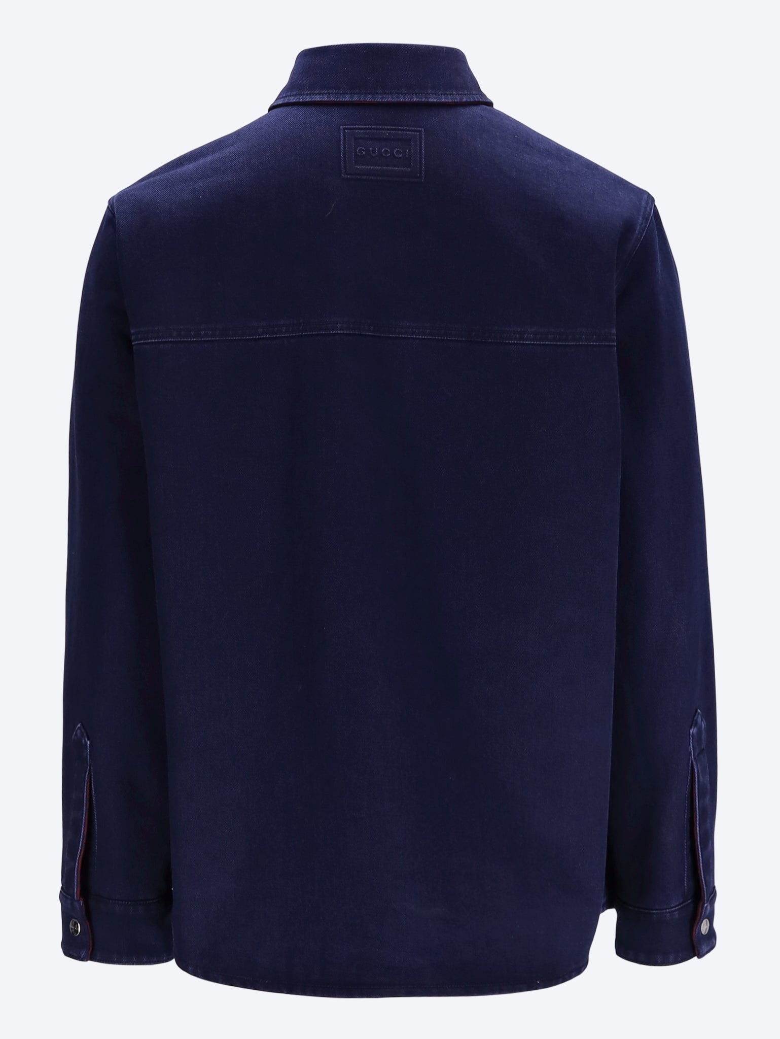 Denim reversible shirt 6