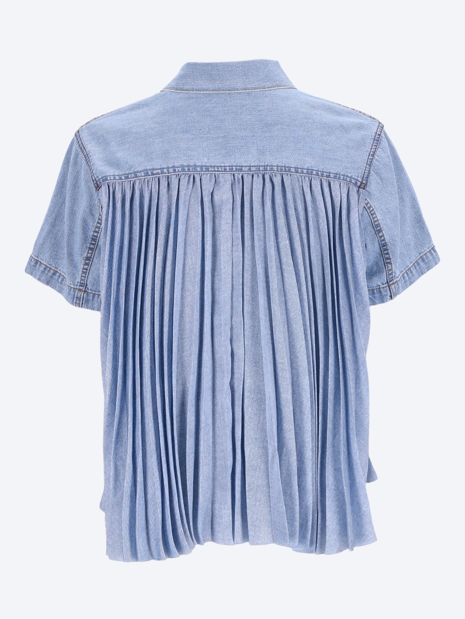 Denim shirt 2