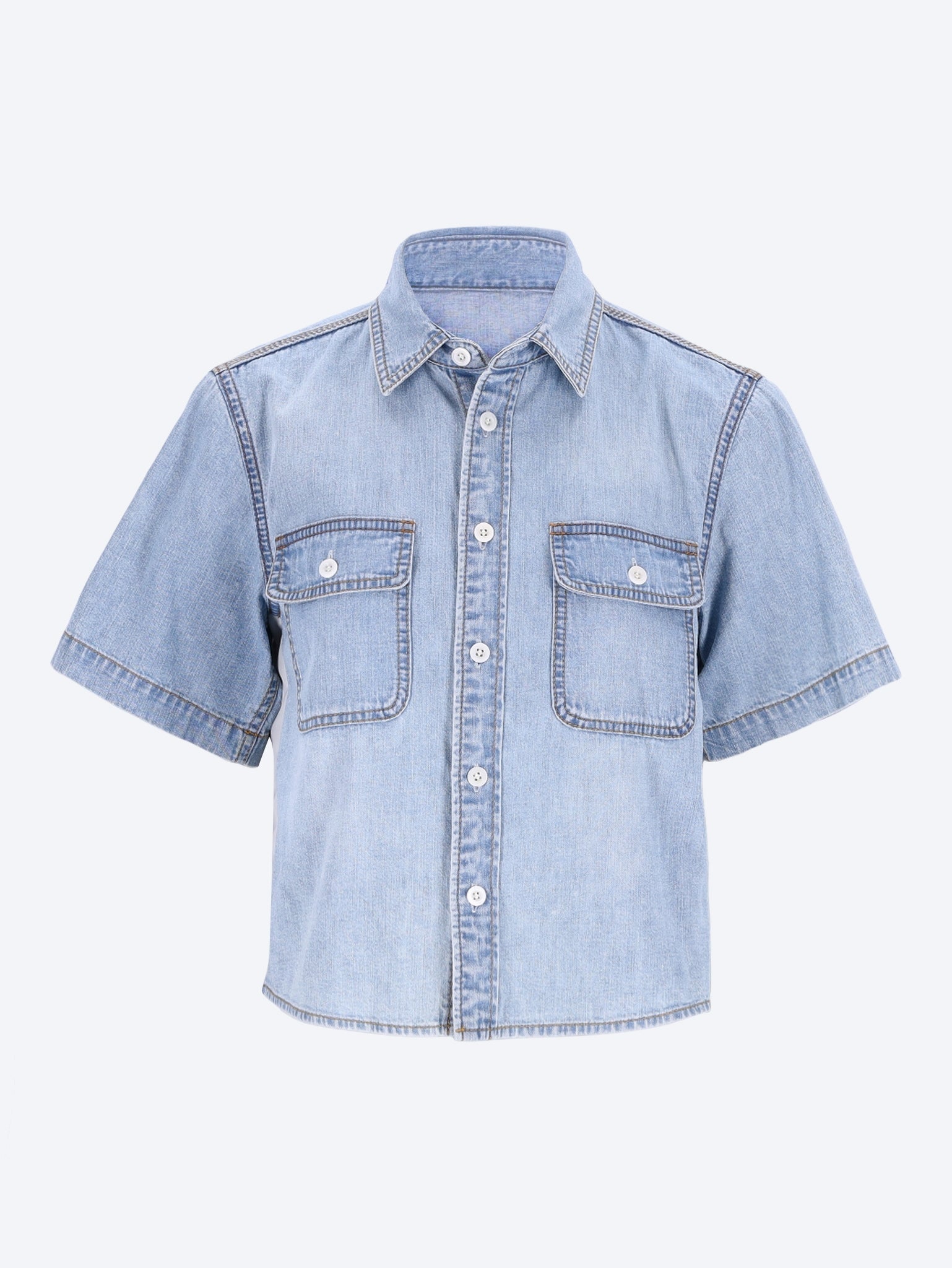 Denim shirt 1