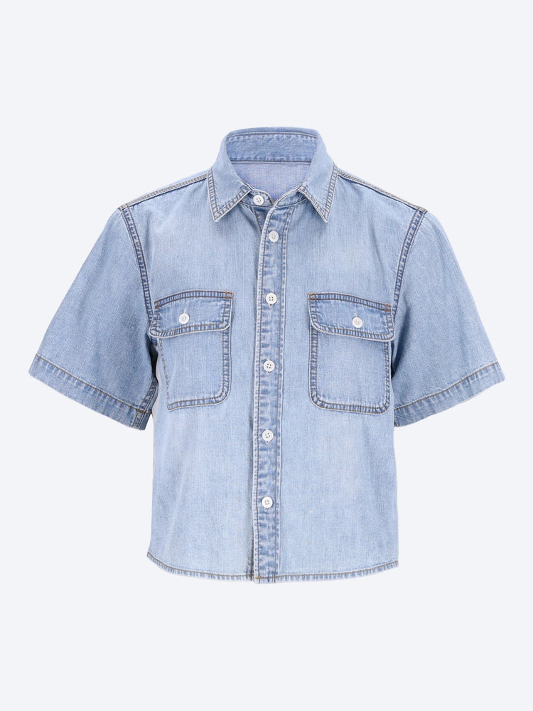 Denim shirt 1