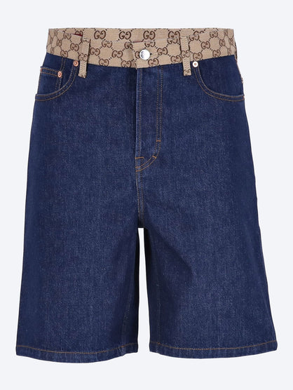 Short en jean