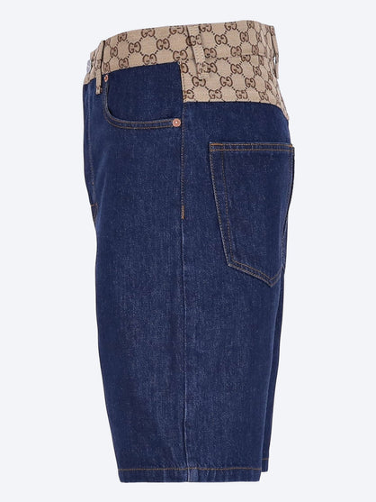 Short en jean