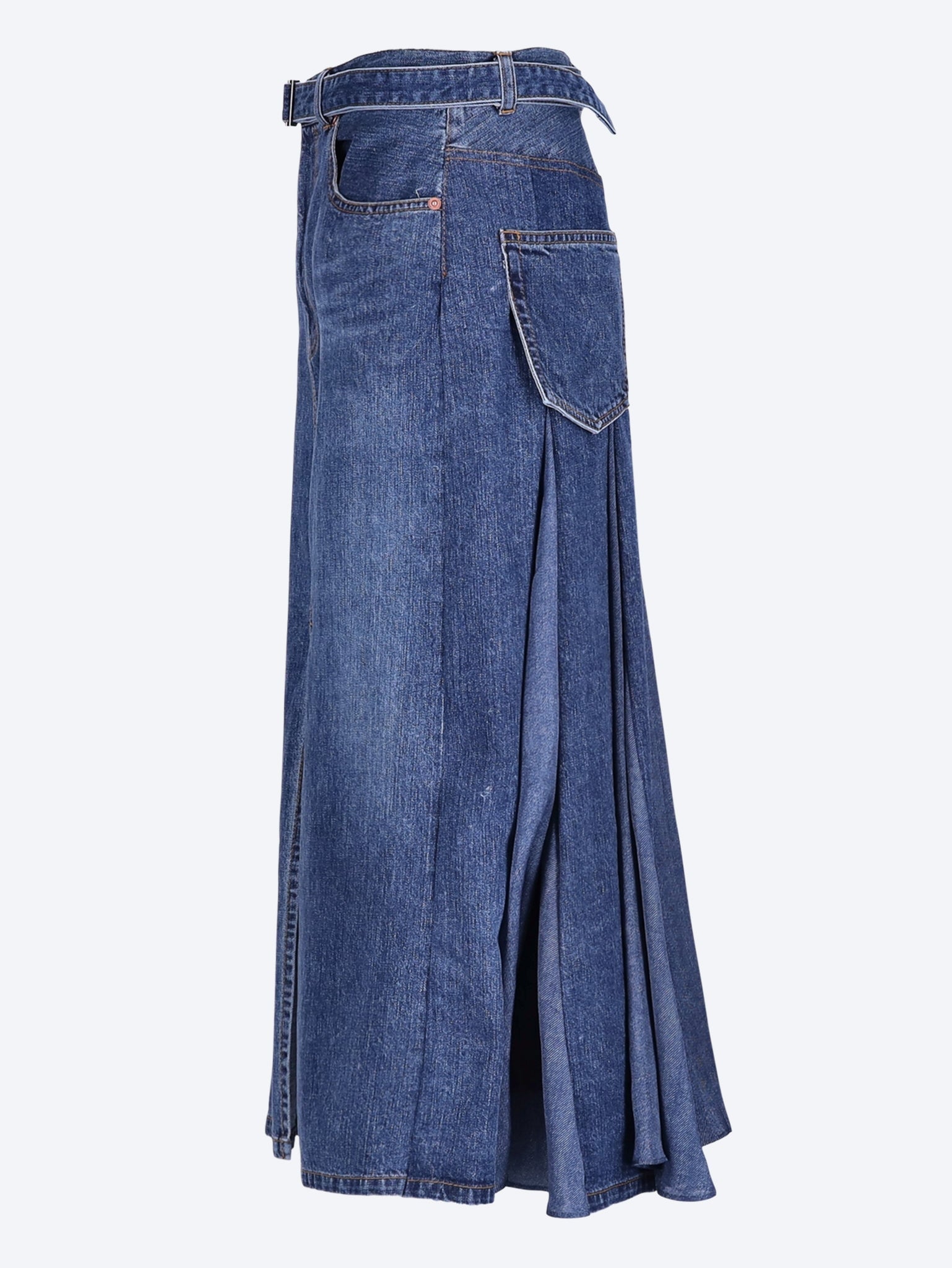 Denim skirt 2
