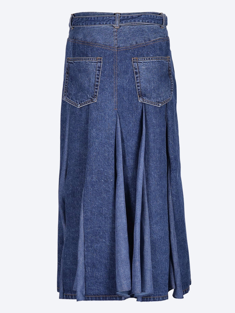 Denim skirt 3