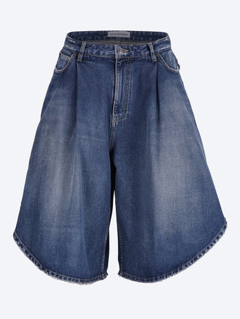 Denim tulipe shorts