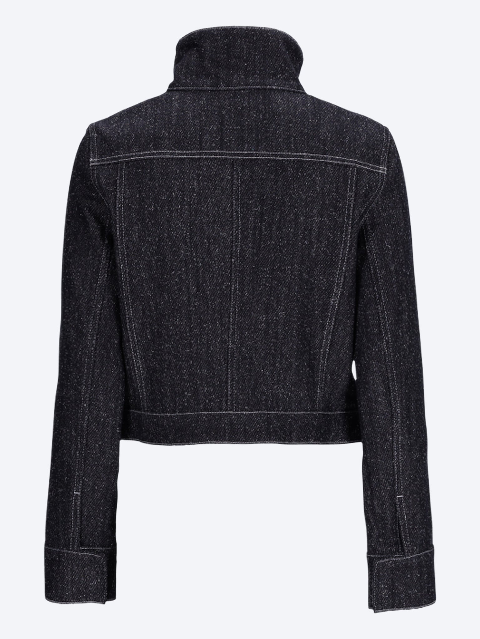Denim tweed jacket 3