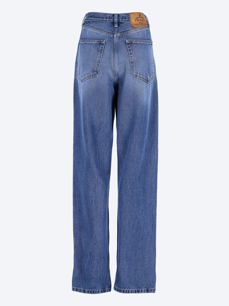 Denim used pants 3