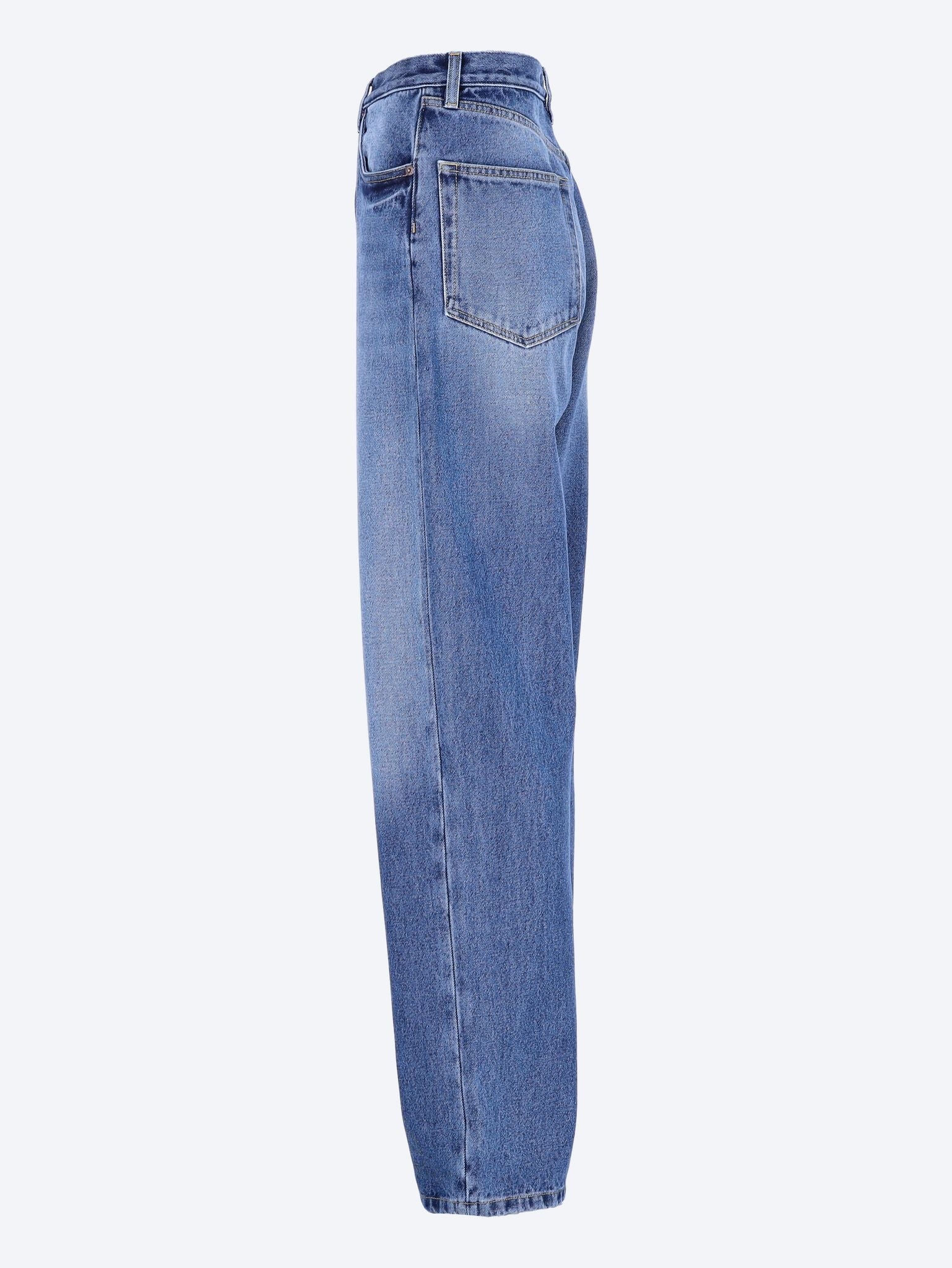 Denim used pants 2