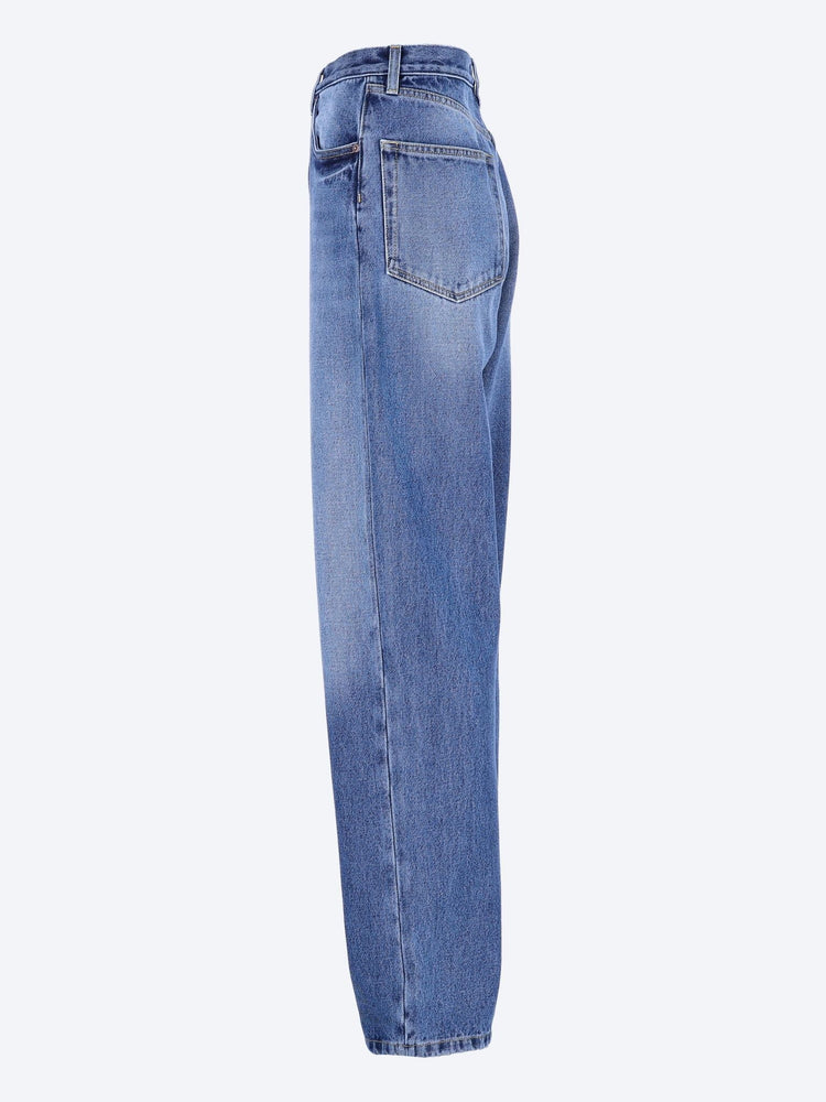 Denim used pants 2