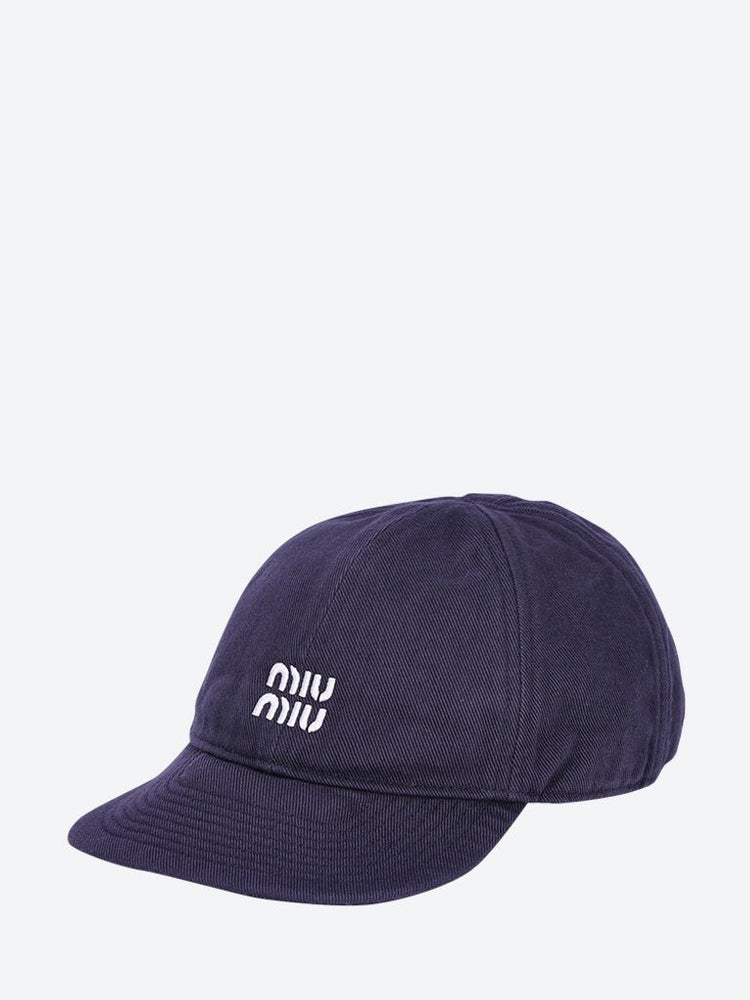 Denim-Baseballkappe 2