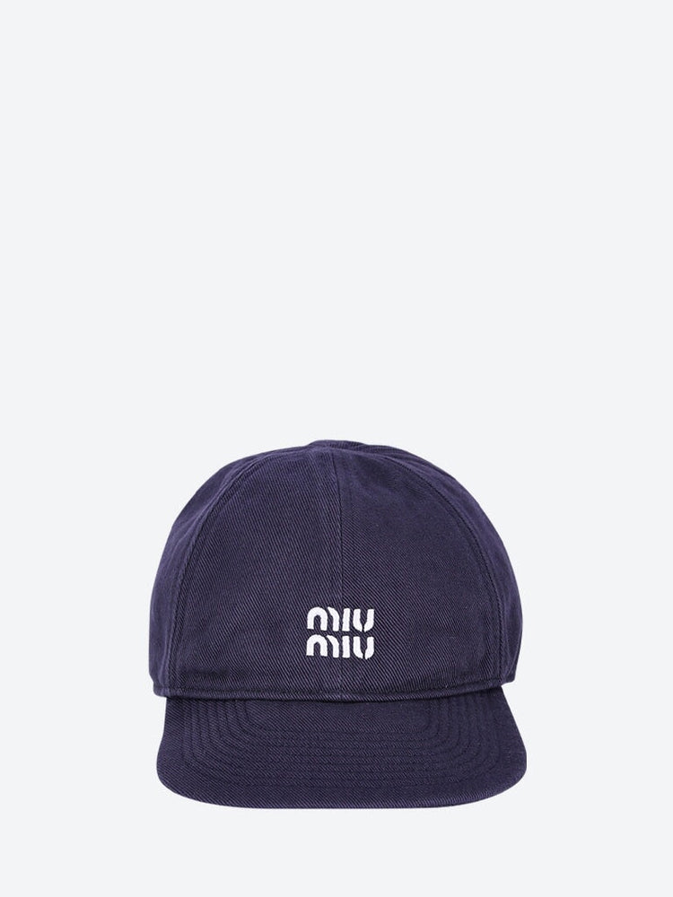 Denim-Baseballkappe 1