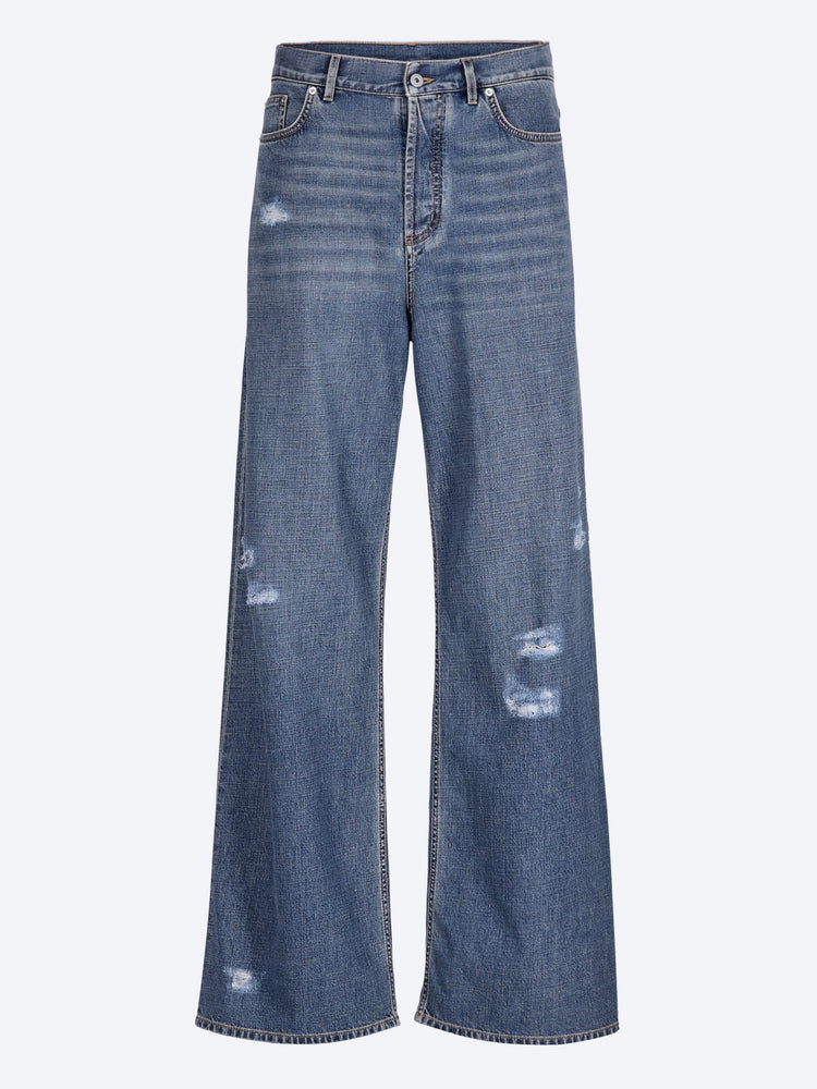 Destroyed baggy jeans 1