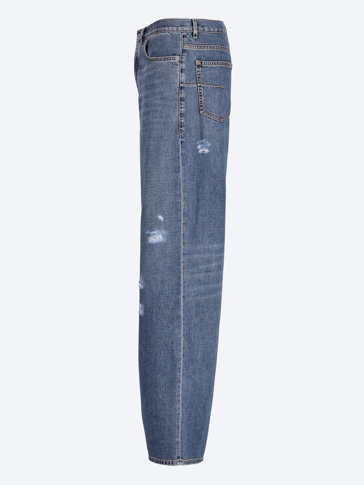Destroyed baggy jeans 2