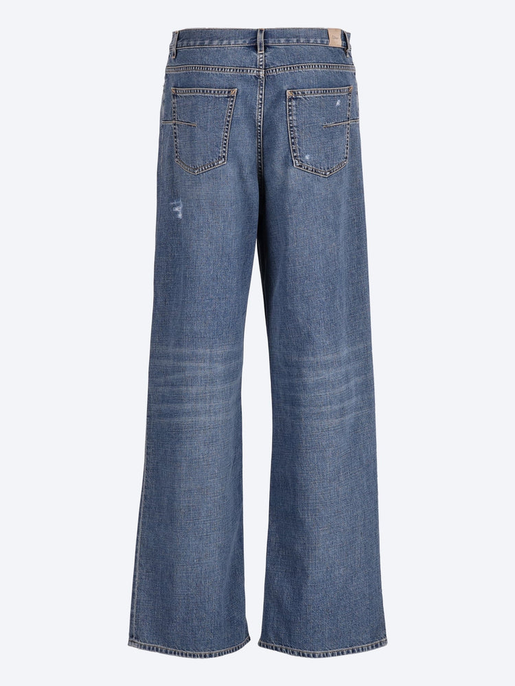 Destroyed baggy jeans 3