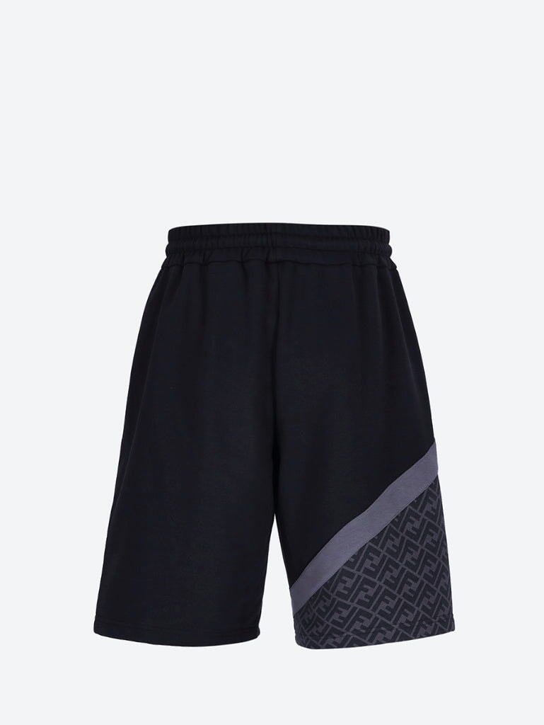 Diagonal ff shorts 3