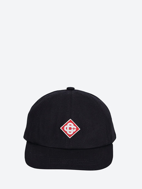 Diamond logo patch cap