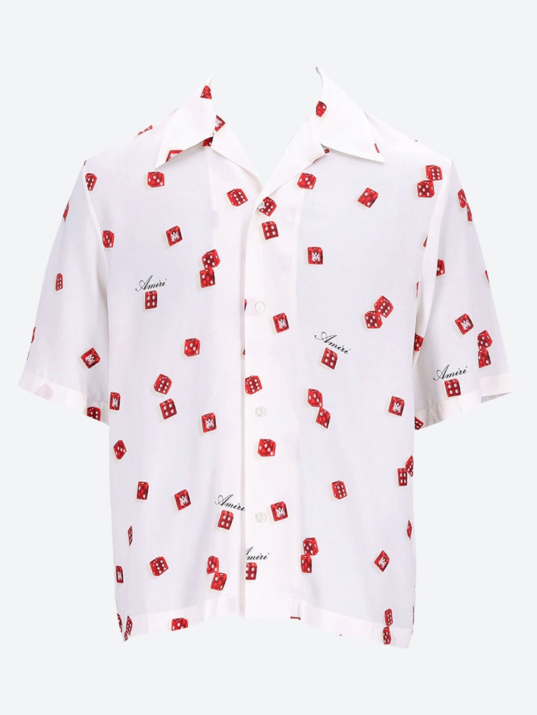 Chemise de bowling en dés 1