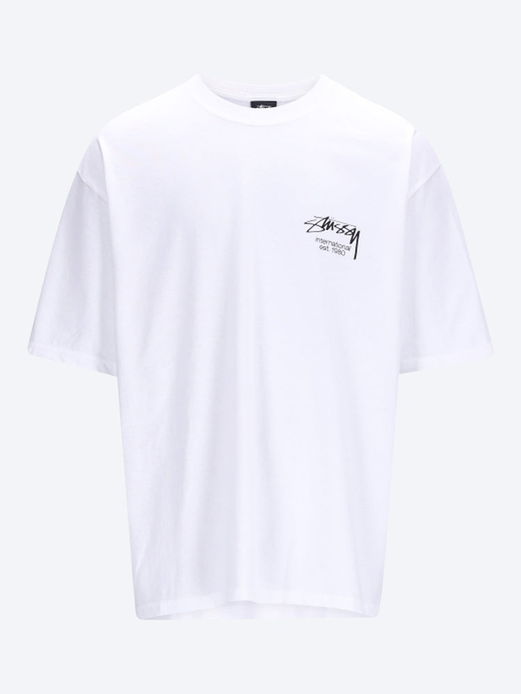 T-shirt horloge à dés 1