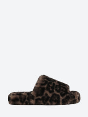 Dillon dark leopard slides ref: