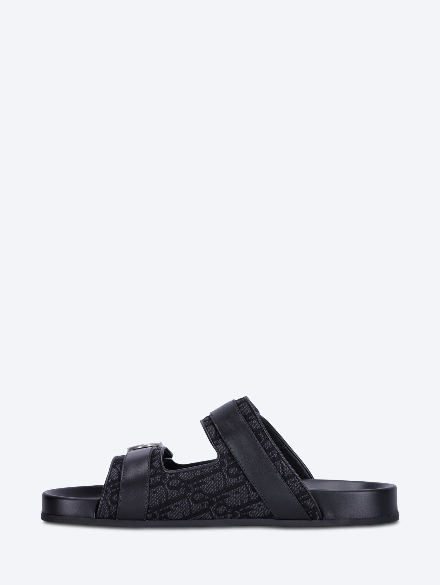 Dior aqua double band sandals 4