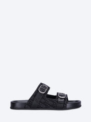 Dior aqua double band sandals ref: