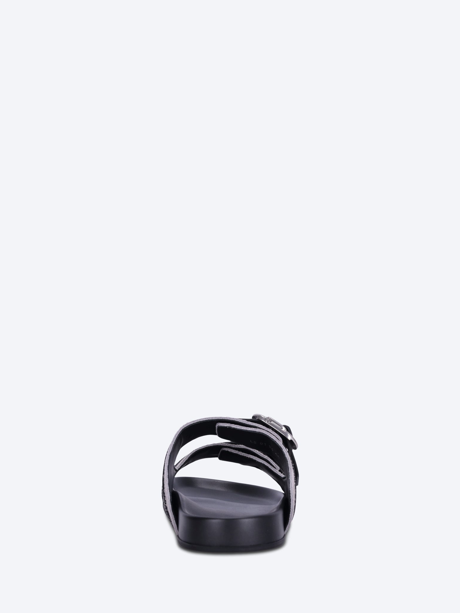 Dior aqua double band suede sandals 5