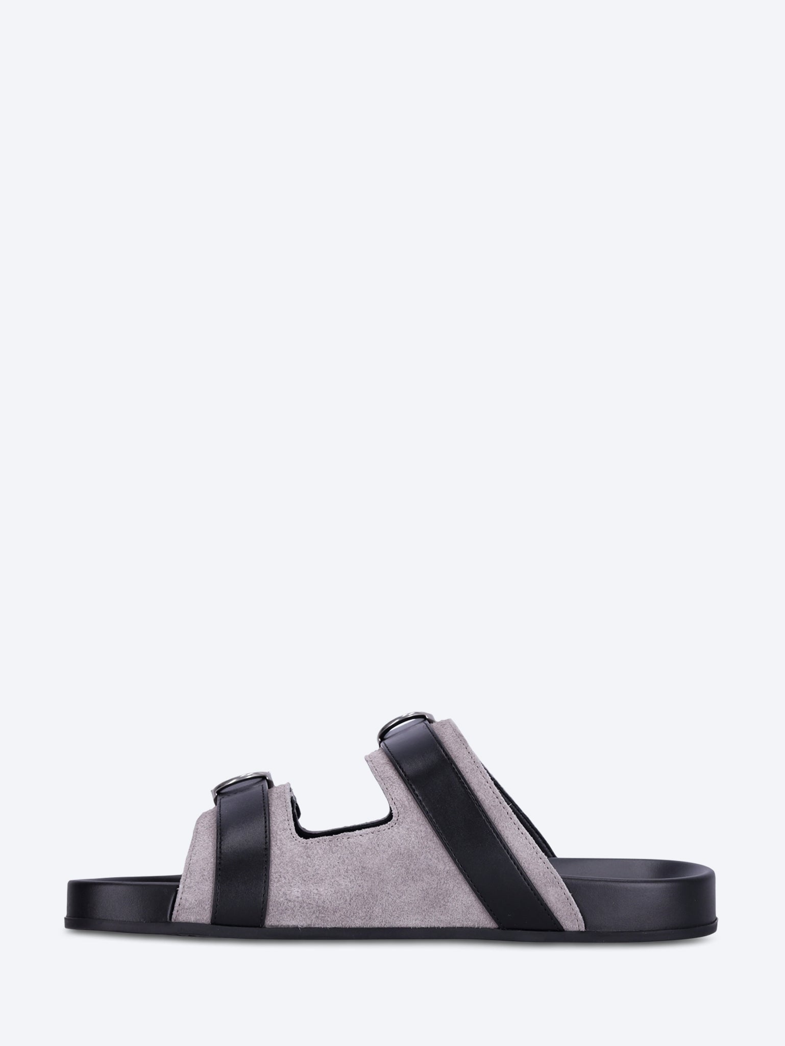Dior aqua double band suede sandals 4