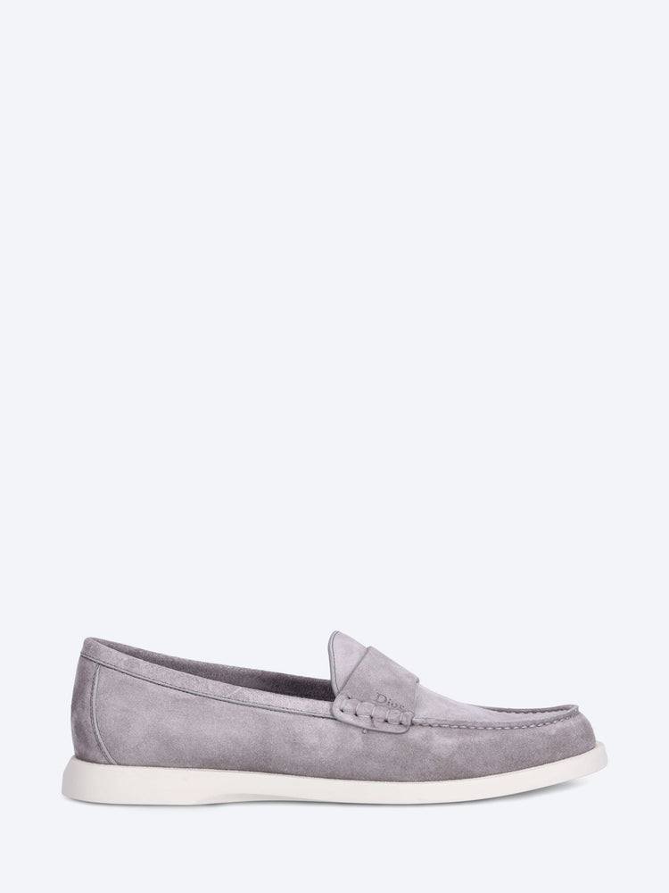 Dior granville suede loafers 1