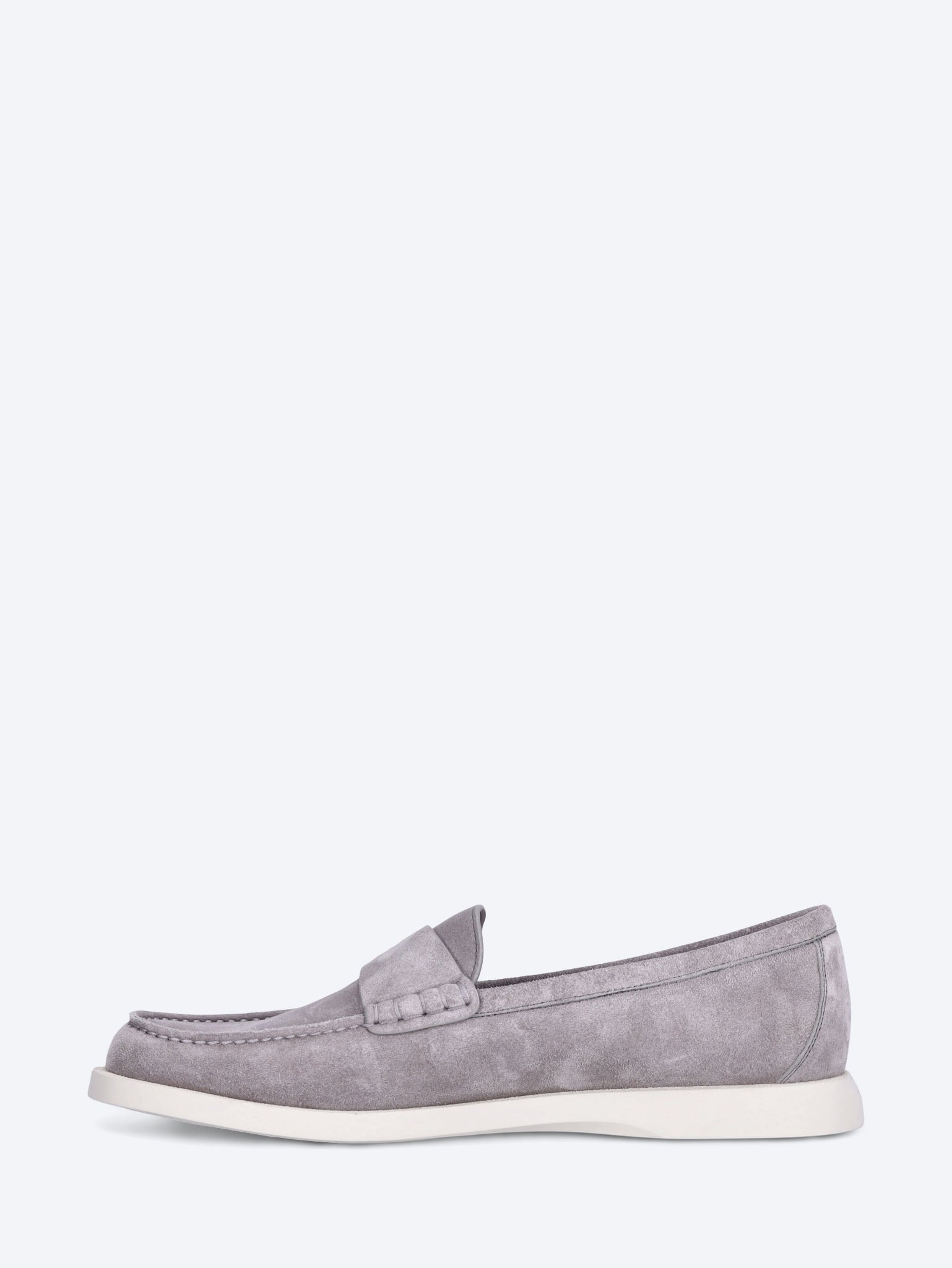 Dior granville suede loafers 4