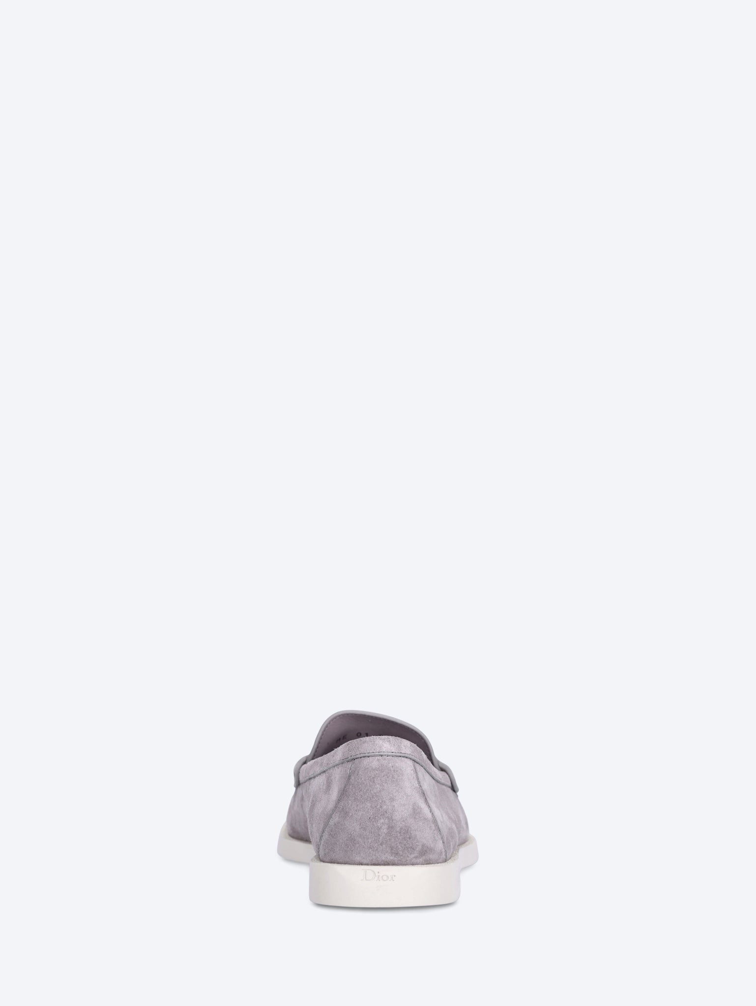 Dior granville suede loafers 5