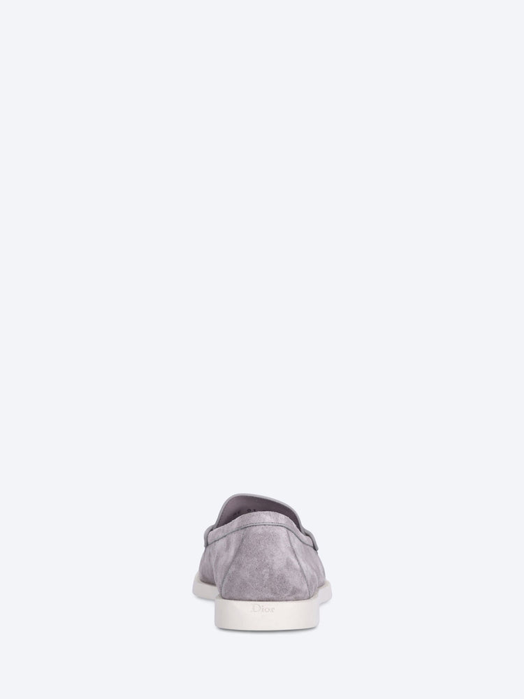 Dior granville suede loafers 5