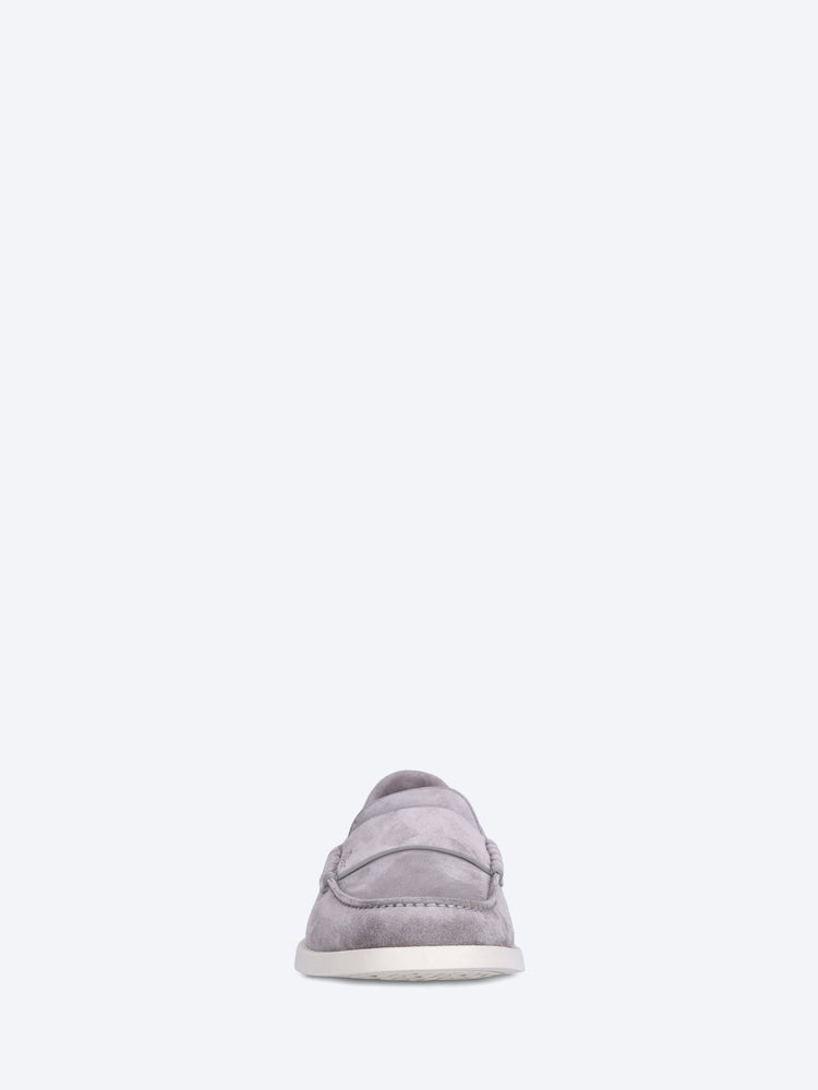 Dior granville suede loafers 3