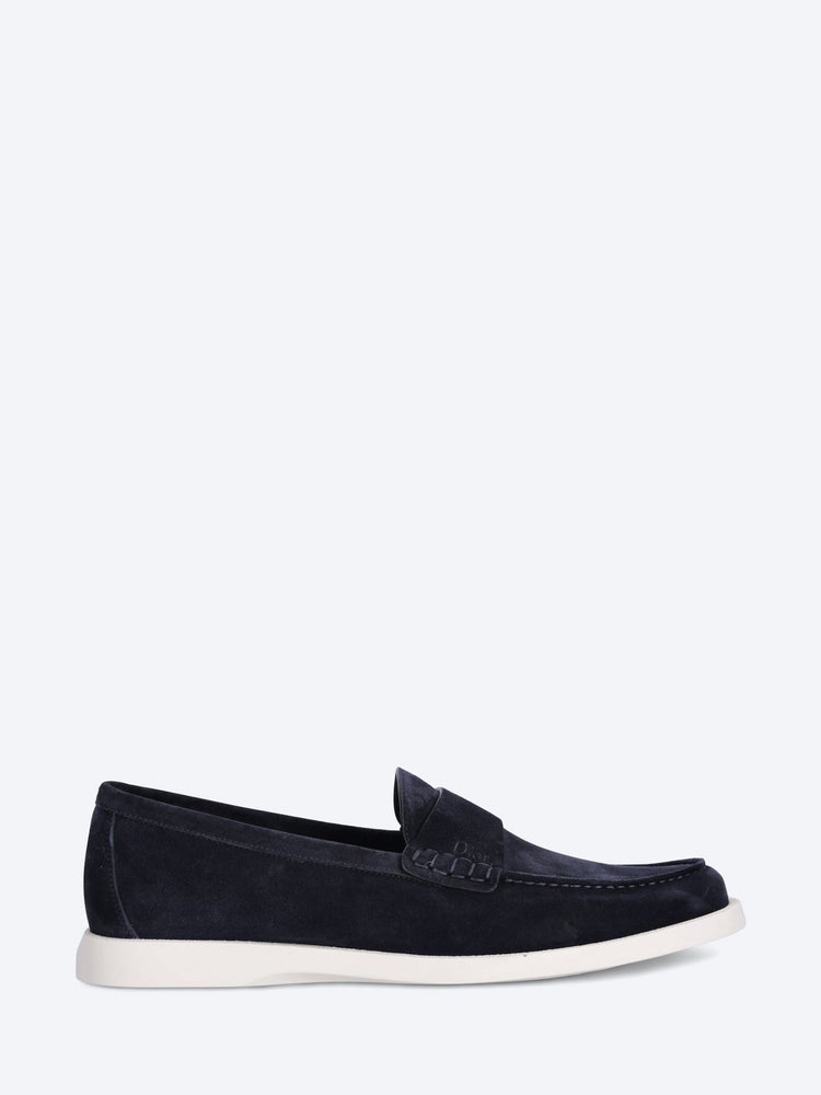 Dior granville suede loafers 1
