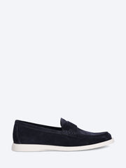 Dior granville suede loafers ref: