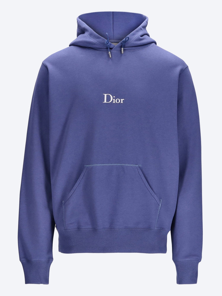 Dior logo hooded sweatshirt 1