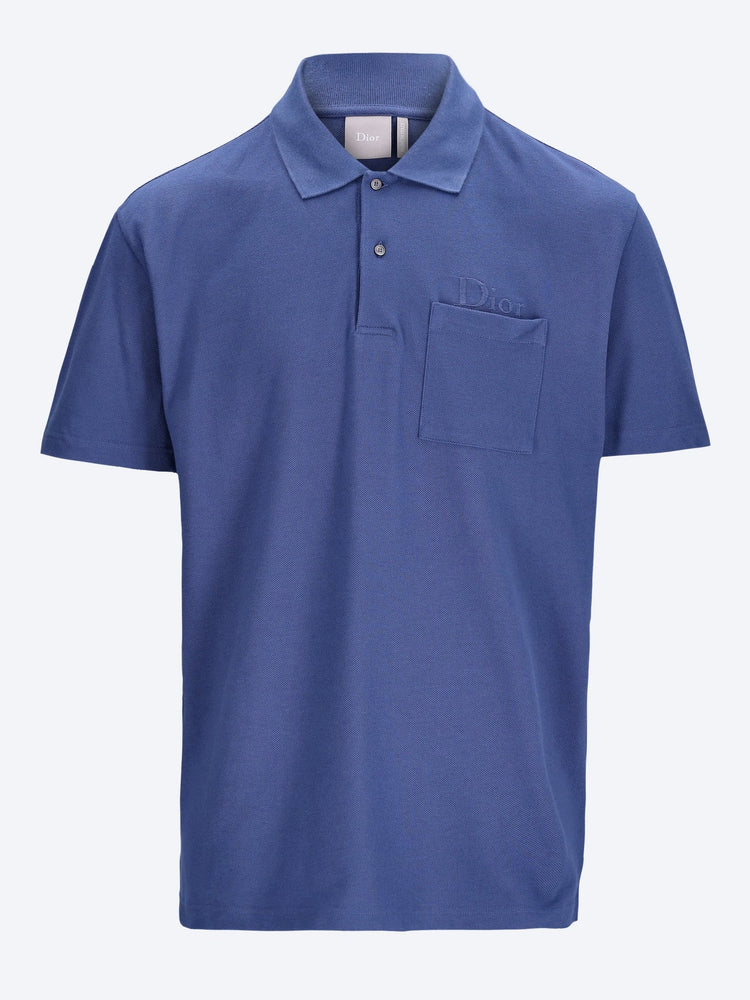 Dior logo polo shirt 1