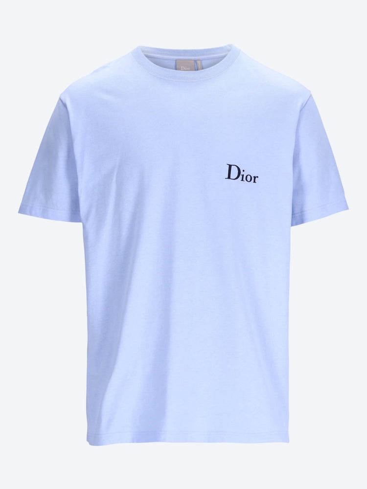 Dior logo short sleeve t-shirt 1