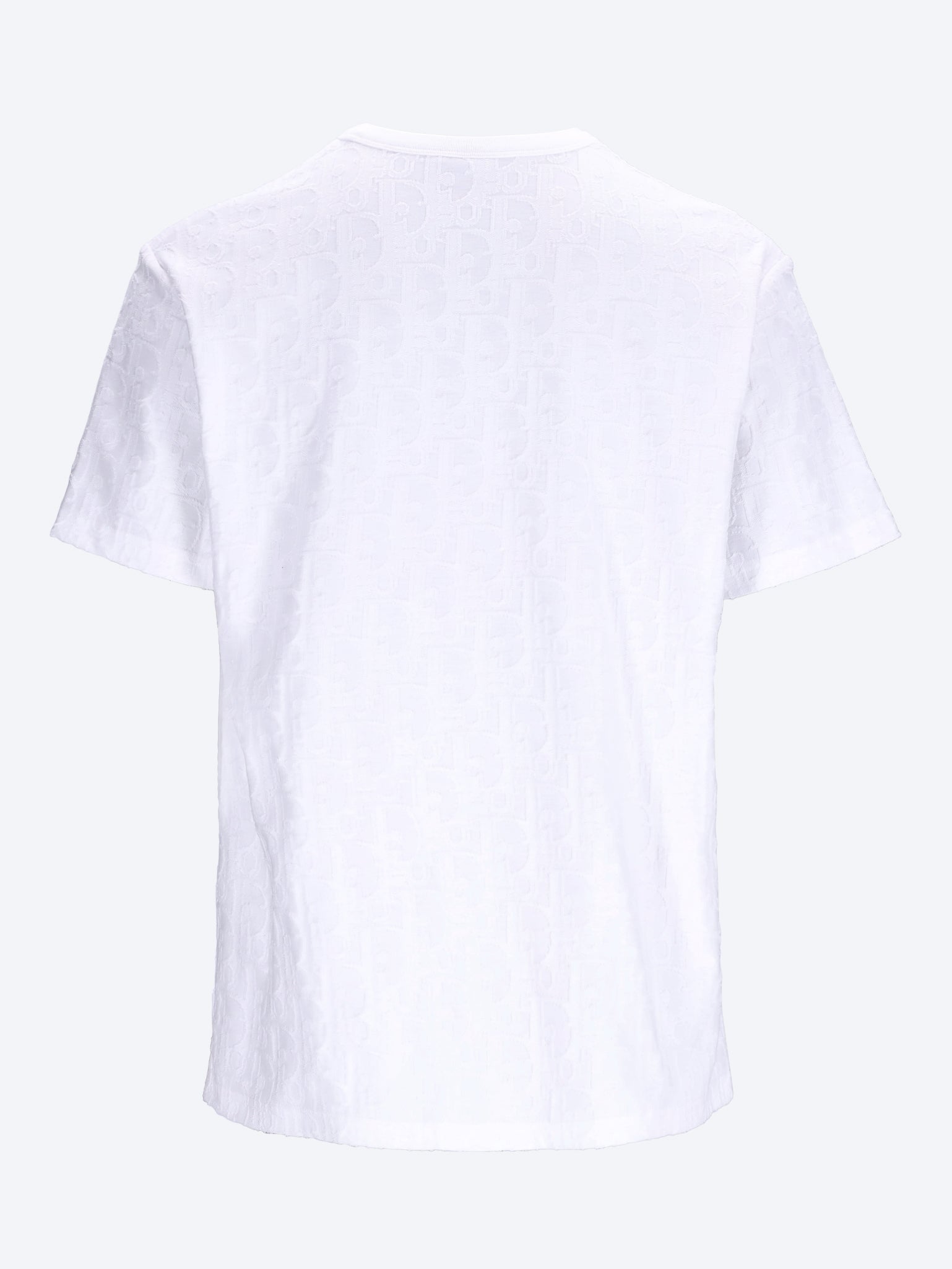 Dior oblique relaxed fit t-shirt 2