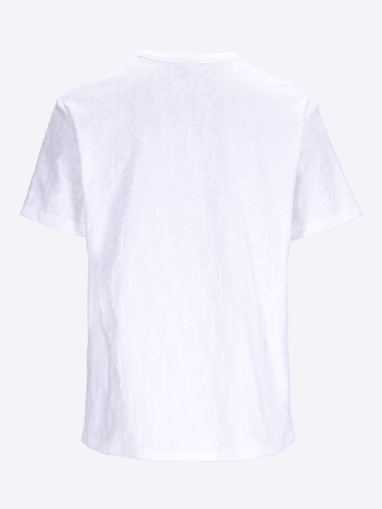 Dior oblique relaxed fit t-shirt 2