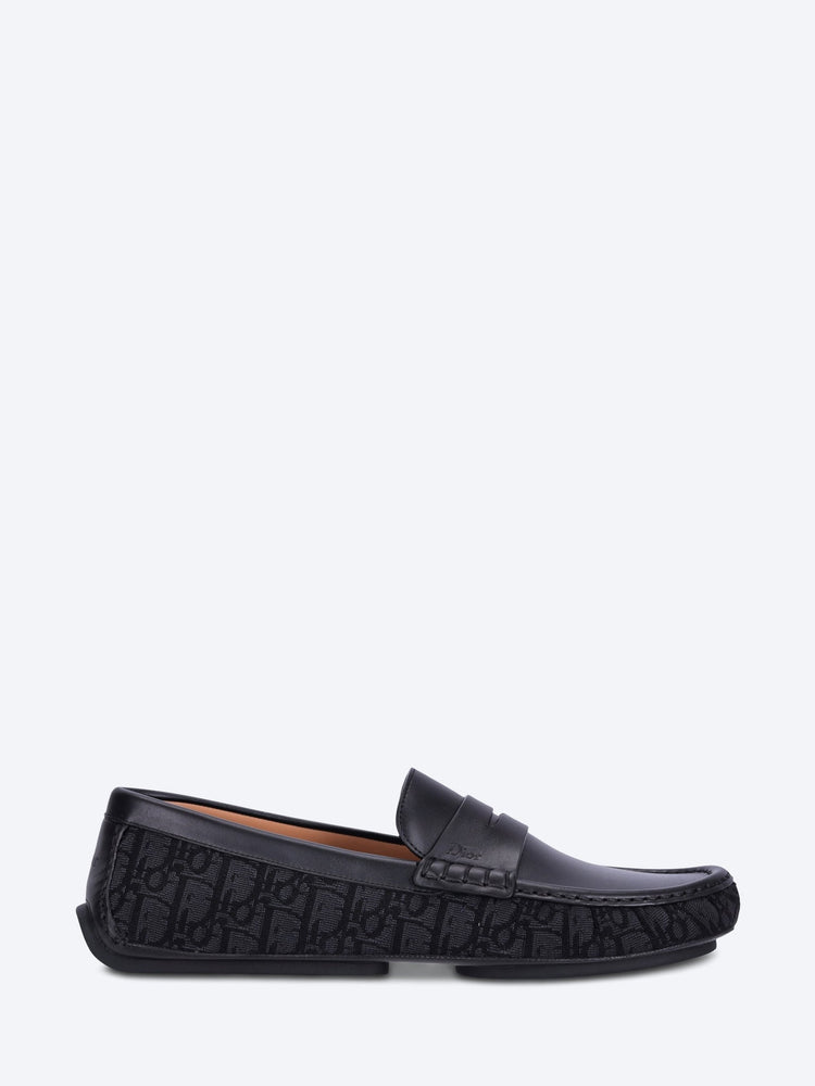 Dior roadie loafers 1