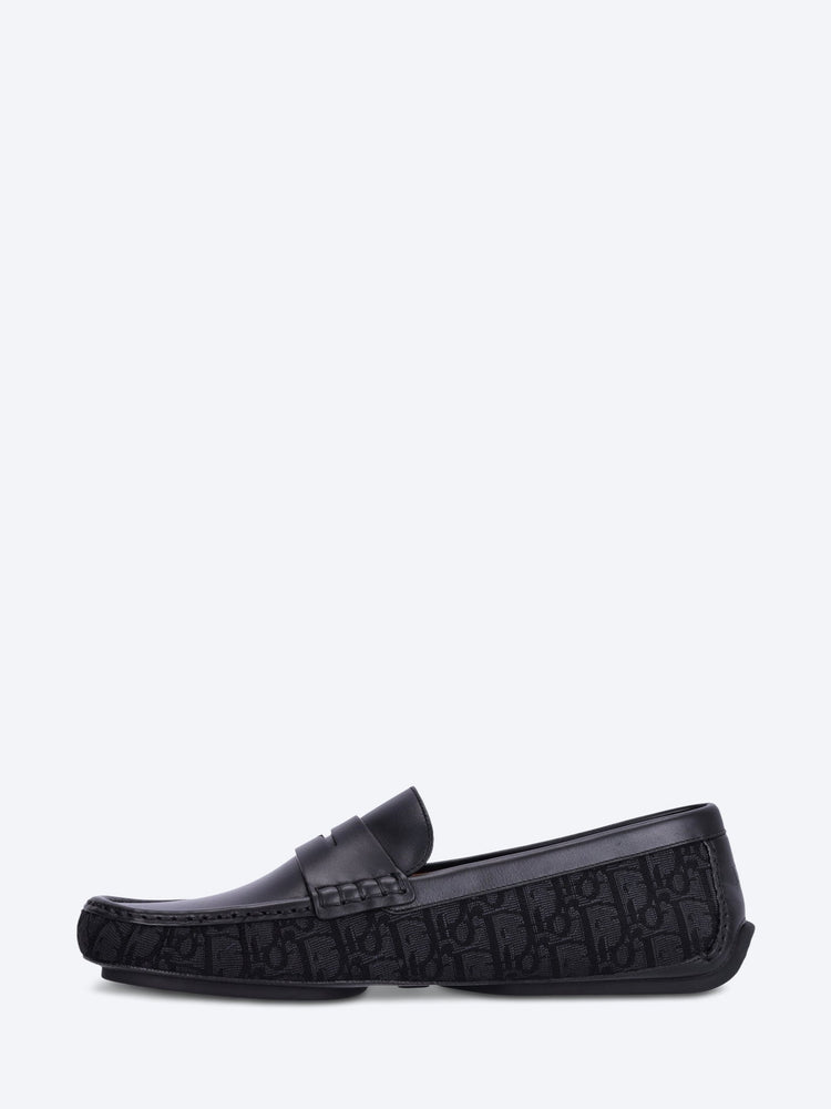 Dior roadie loafers 4