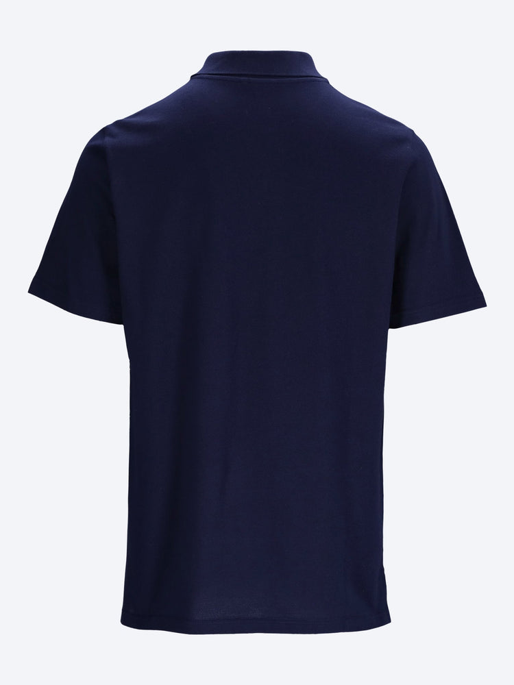 Dior secret garden motif relaxed fit polo shirt 2