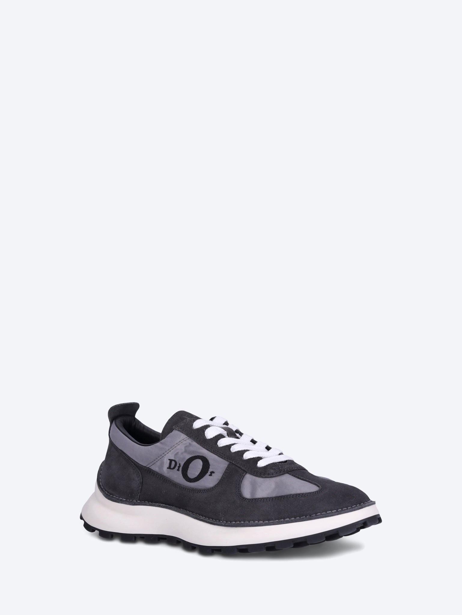 Dior squash runner suede sneakers 2