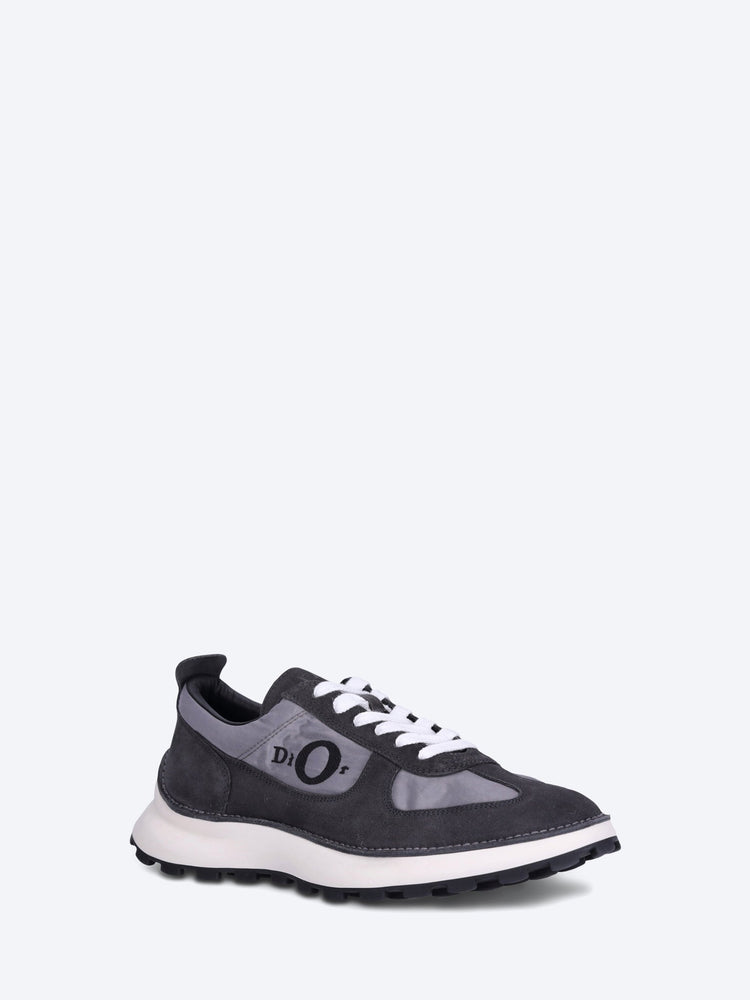Dior squash runner suede sneakers 2