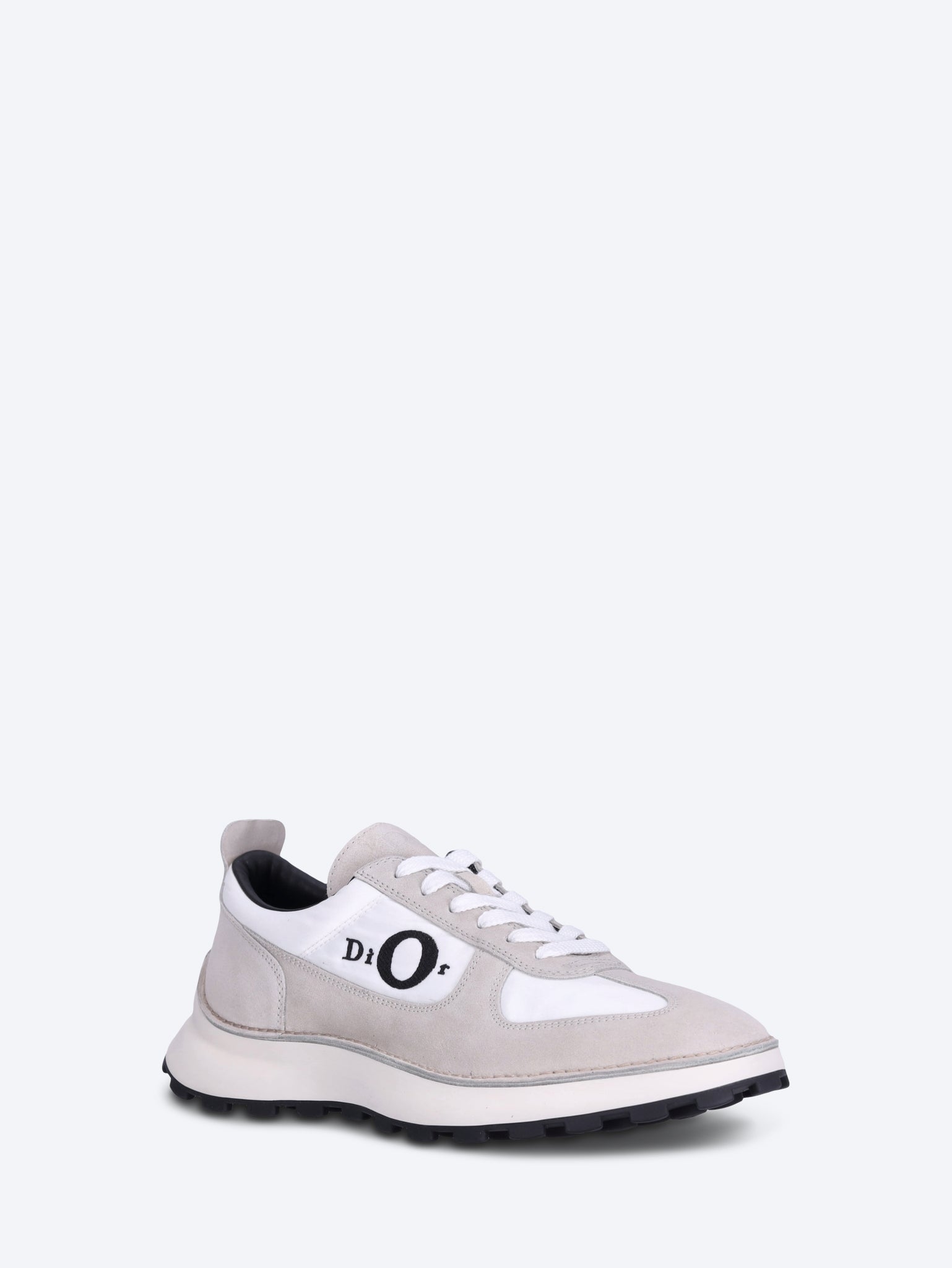 Dior squash runner suede sneakers 2
