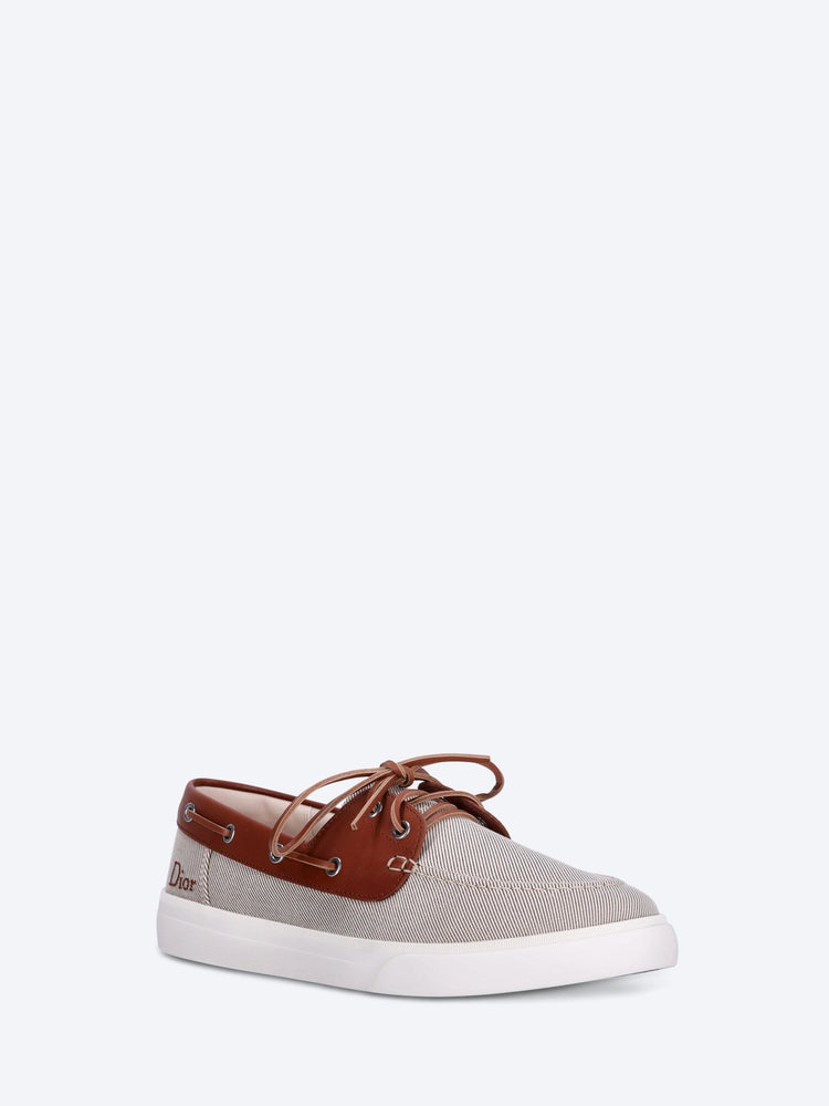 Dioriviera dior chester boat loafers 2