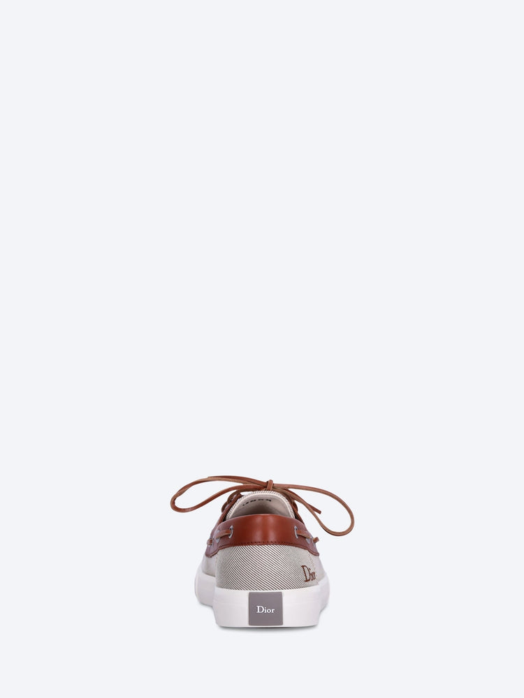 Dioriviera dior chester boat loafers 5