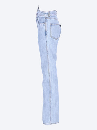 Disney x coperni crown jeans