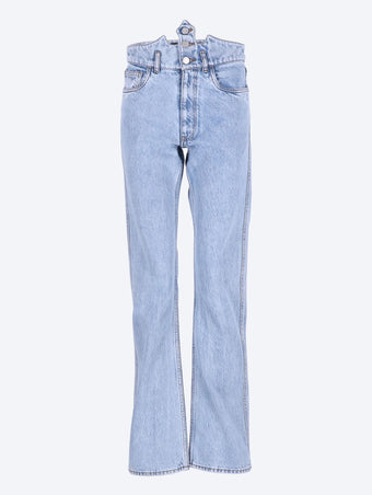 Disney x coperni crown jeans